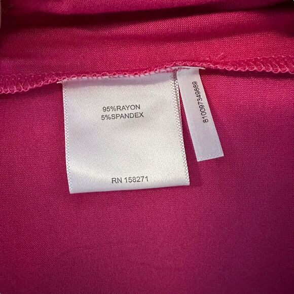 PSK Collective "Be You, The World Will Adjust" Fuscia Graphic Tee Size 3X NWT - Picture 6 of 7